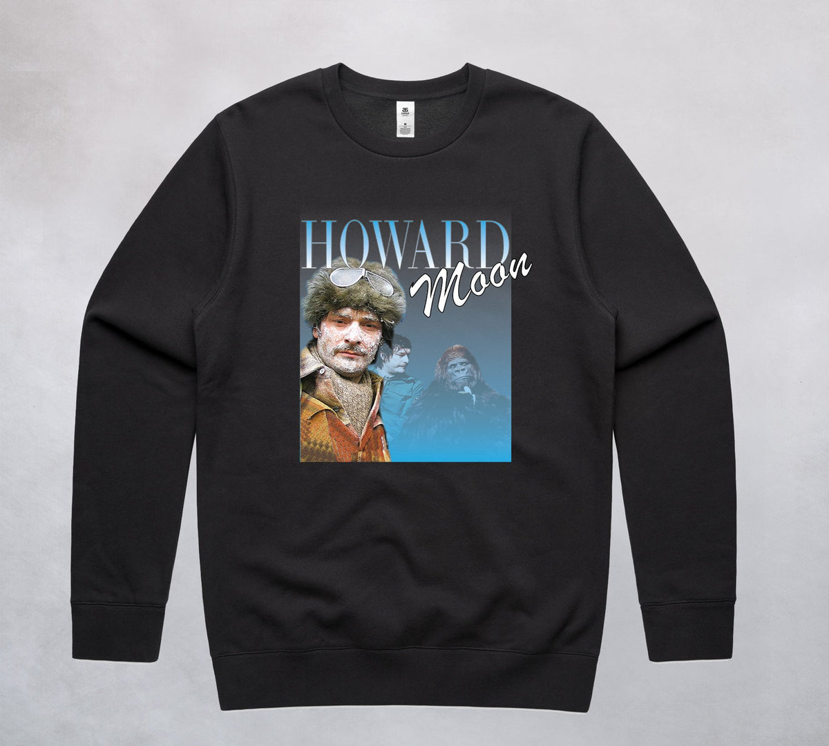 Ogo Merch Jumpers Coal / Extra Small Howard Moon Commemorative Classic Jumper