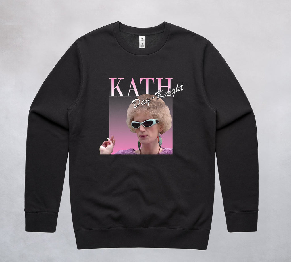 Ogo Merch Jumpers Coal / Extra Small Kath Day-Knight Commemorative Classic Jumper