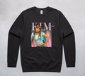 Ogo Merch Jumpers Coal / Extra Small Kim Craig Née Day Commemorative Classic Jumper