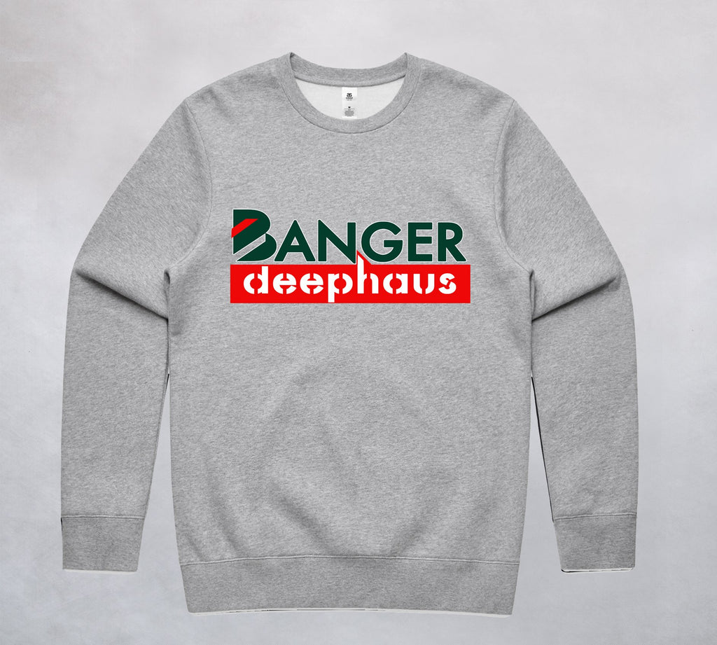 Ogo Merch Jumpers Grey Marle / Extra Small Banger Deephaus Jumper