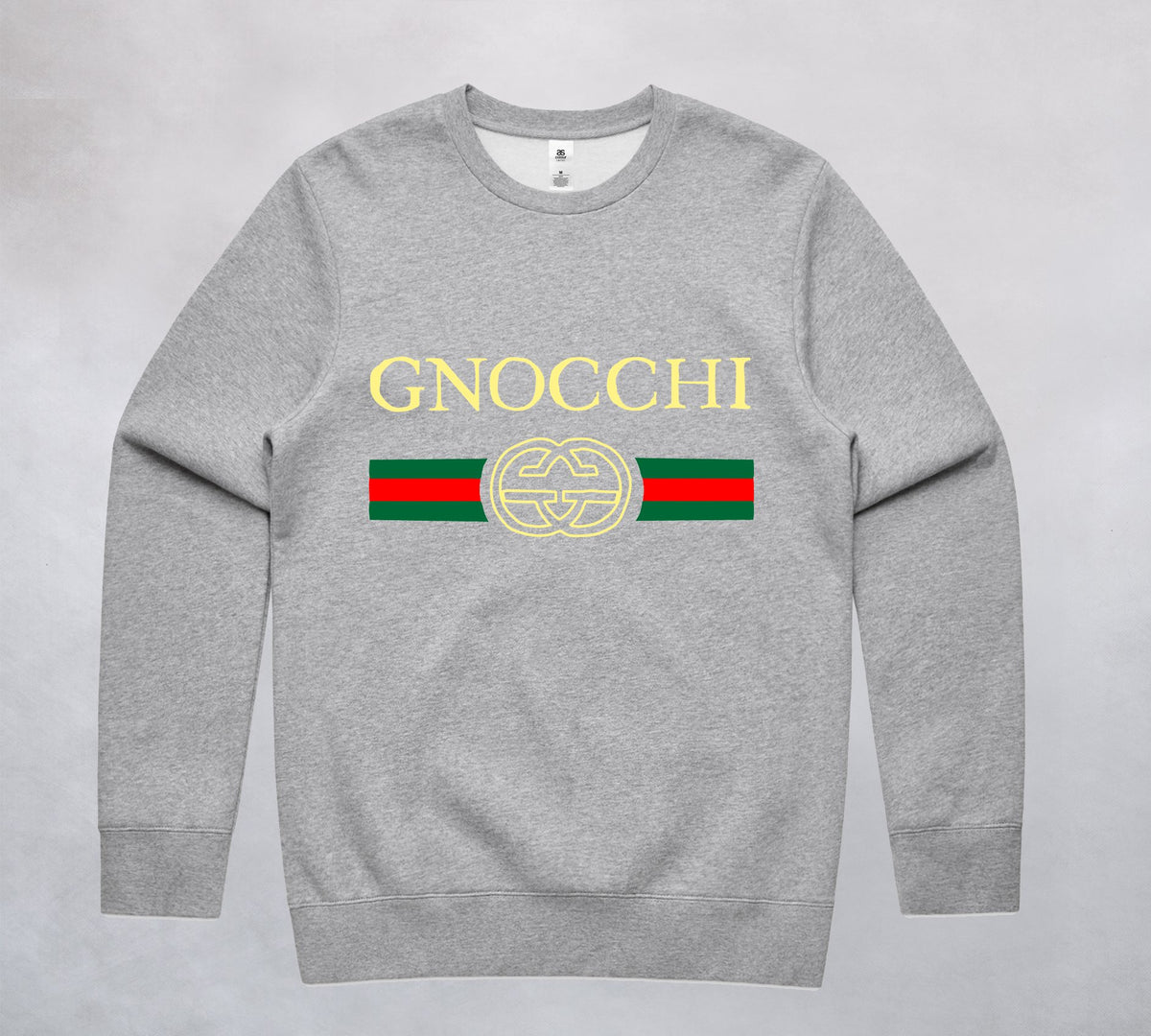 Ogo Merch Jumpers Grey Marle / Extra Small Gnocchi Grey Marle Jumper