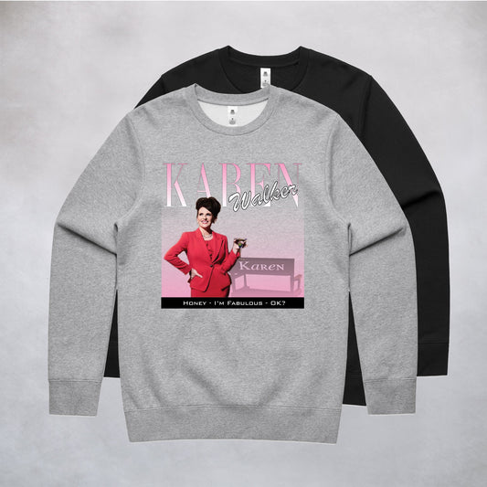 Ogo Merch Jumpers Karen Walker Commemorative Classic Jumper
