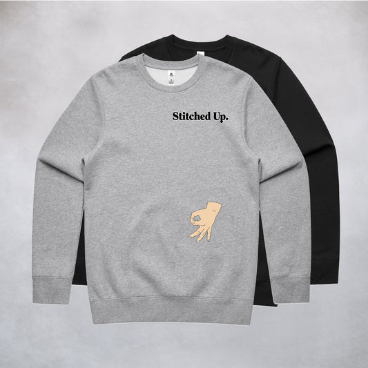 Ogo Merch Jumpers Stitched Up Jumper