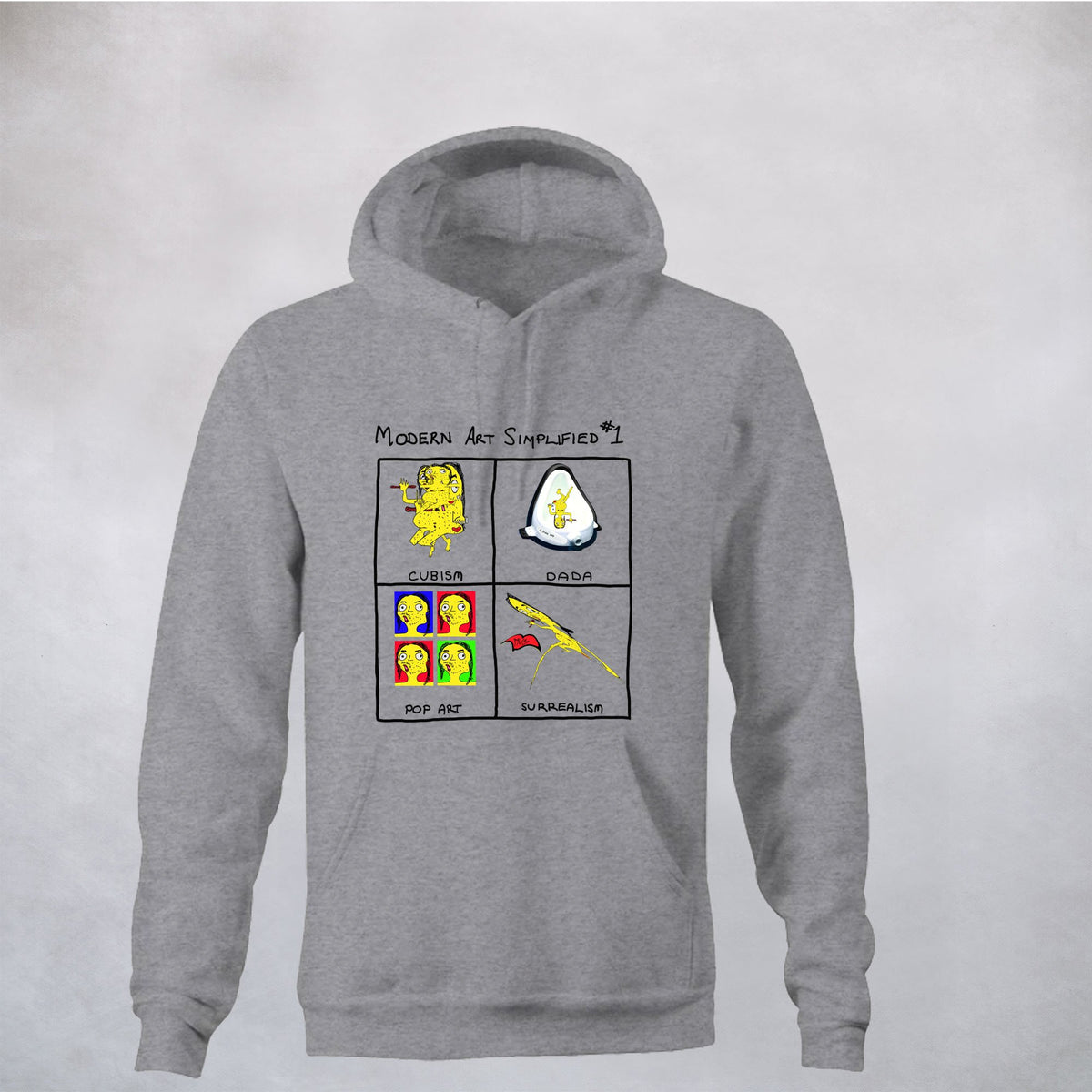 Ogo Merch Modern Art Simplified Hoodie