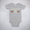 Ogo Merch Rompers Gnocchi Grey Marle Romper