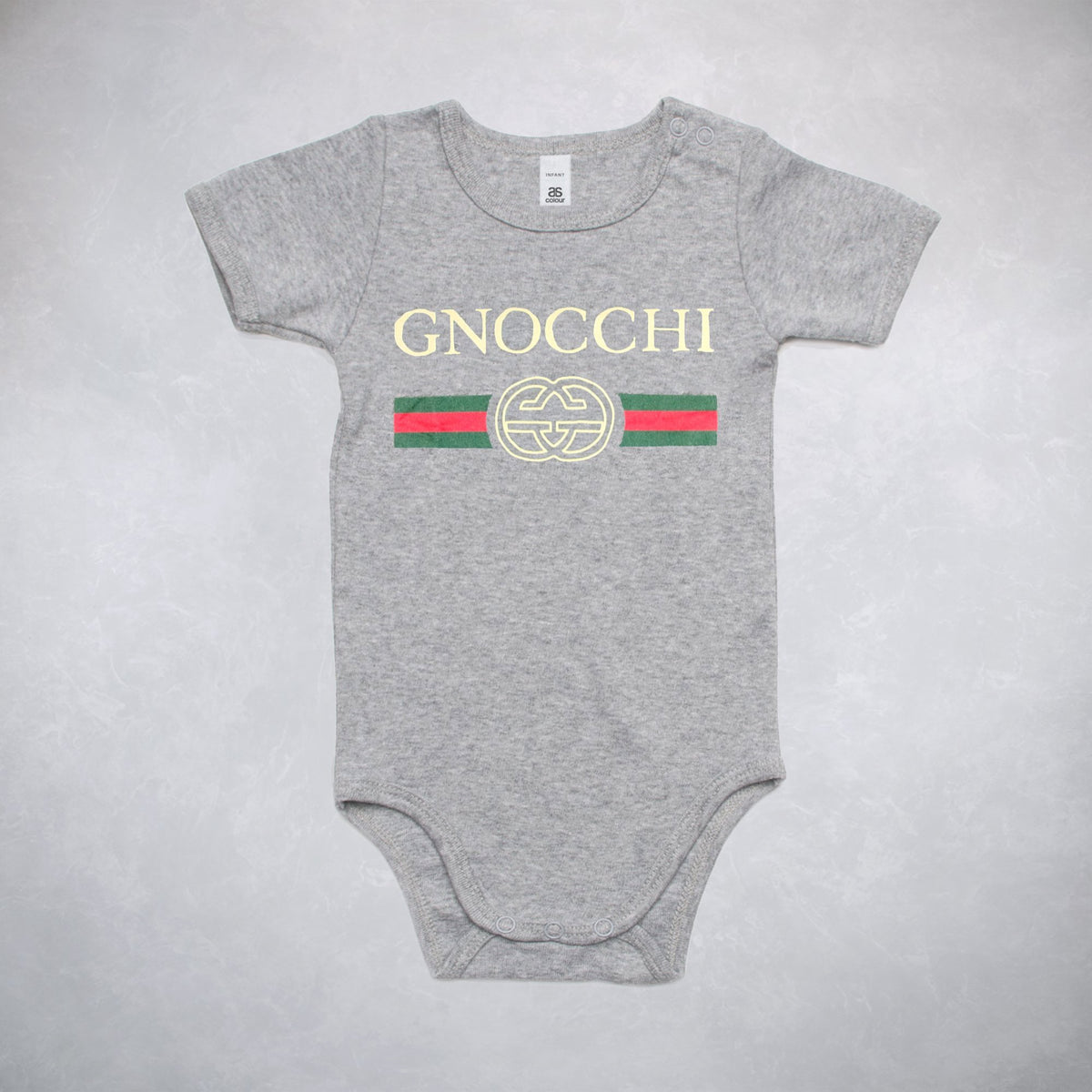 Ogo Merch Rompers Gnocchi Grey Marle Romper