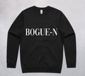 Ogo Merch Shirts & Tops Black / Extra Small Bogue-n Black Jumper