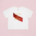 Ogo Merch Shirts & Tops White / Extra Small I Love My Mumm Crop Tee