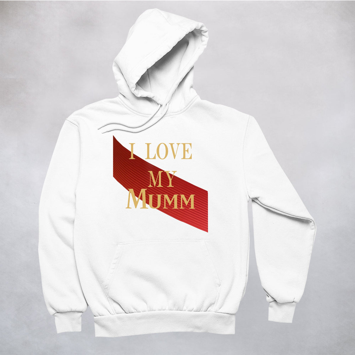 Ogo Merch Shirts & Tops White / XXS I Love My Mumm Hoodie