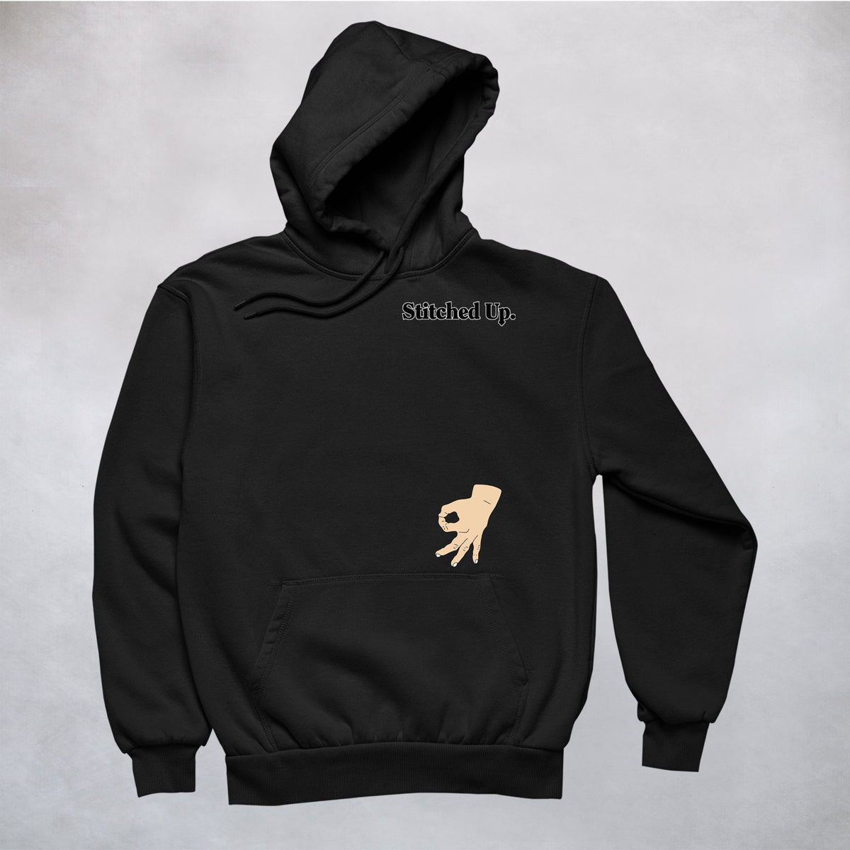 Ogo Merch Stitched Up Hoodie