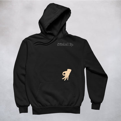 Ogo Merch Stitched Up Hoodie