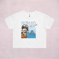 Ogo Merch White / Extra Small Howard Moon Commemorative Classic Crop Tee