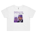 Ogo Merch White / Extra Small Prison Mike Commemorative Classic Crop Tee