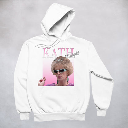 Ogo Merch White / XXS Kath Day Knight Commemorative Classic Hoodie