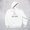 Ogo Merch White / XXS Oooh Friends Hoodie
