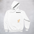 Ogo Merch White / XXS Stitched Up Hoodie